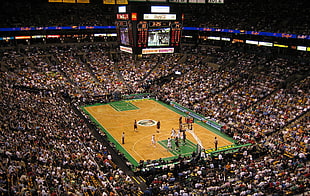 Boston Celtic Home court