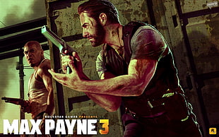 Max Payne 3 digital wallpaper