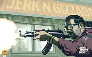 Grand Theft Auto 4 game wallpaper
