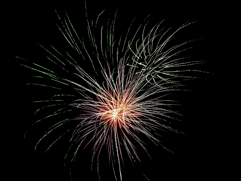 fireworks HD wallpaper