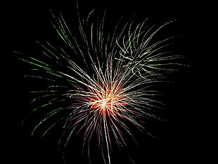 fireworks HD wallpaper