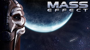 Mass Effect poster HD wallpaper