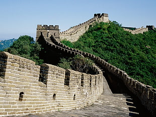Great Wall of China photo during daytime