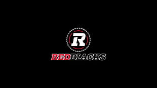 Red blacks logo\