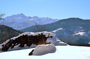 Piedmont,  Italy,  Snow,  Snowdrifts HD wallpaper