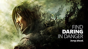 find daring in danger text overlay, Xbox One, Xbox, Microsoft, Fable Legends