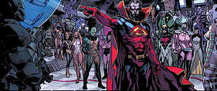 comic book illustration, Marvel Comics