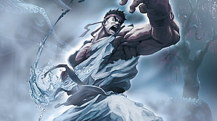 Ryu from Street Fighter, Ryu (Street Fighter) HD wallpaper