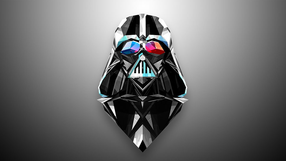 Darth Vader illustration HD wallpaper