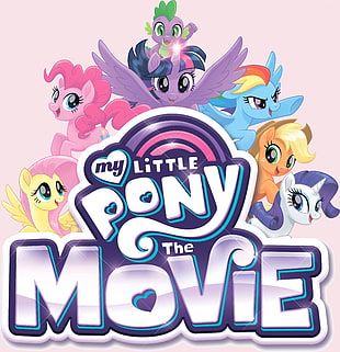 My Little Pony The Movie logo