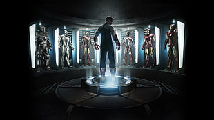 Iron-Man wallpaper, Iron Man, Tony Stark, Iron Man 3, Robert Downey Jr. HD wallpaper