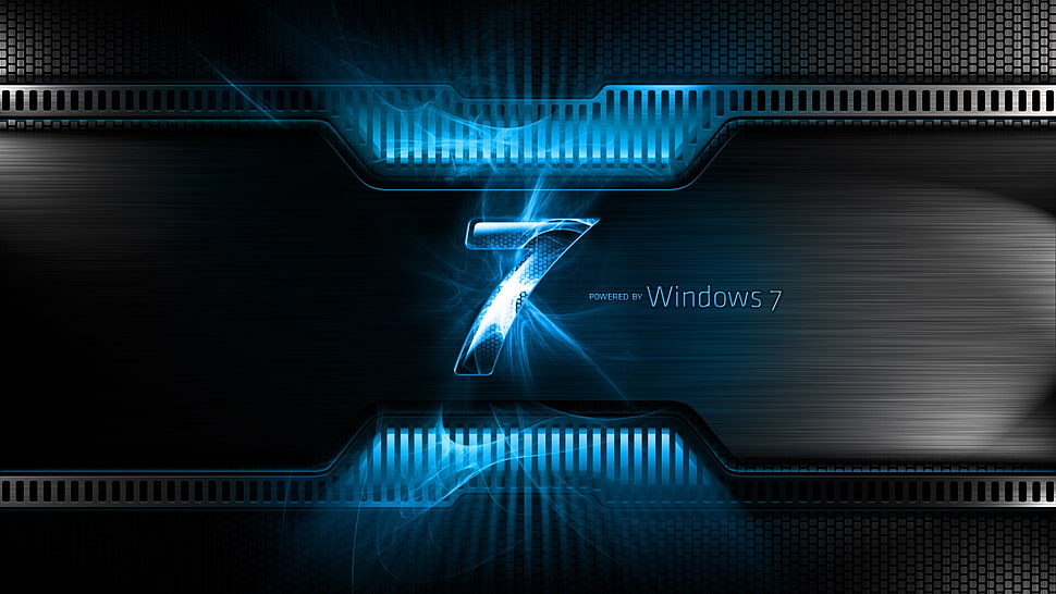 windows 7 logo HD wallpaper