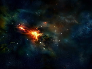 nebula wallpaper, space