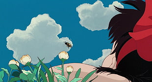 anime poster, Studio Ghibli, anime