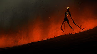 game character digital wallpaper, fantasy art, Christopher Balaskas, artwork