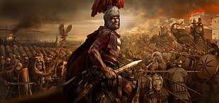 Gladiator screenshot, Rome: Total War HD wallpaper