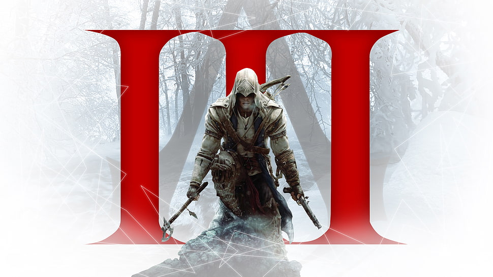 Assassin's creed 3 wallpaper HD wallpaper