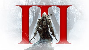 Assassin's creed 3 wallpaper HD wallpaper