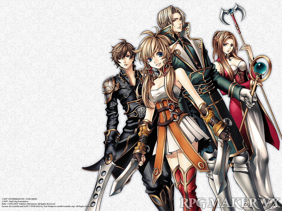 RPG Maker VX wallpaper, RPG, RPG Maker HD wallpaper