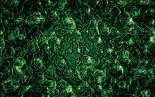illustration of green liquid HD wallpaper
