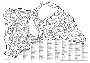 map sketch, motorsports, race tracks HD wallpaper