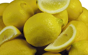 lemon fruits photo HD wallpaper