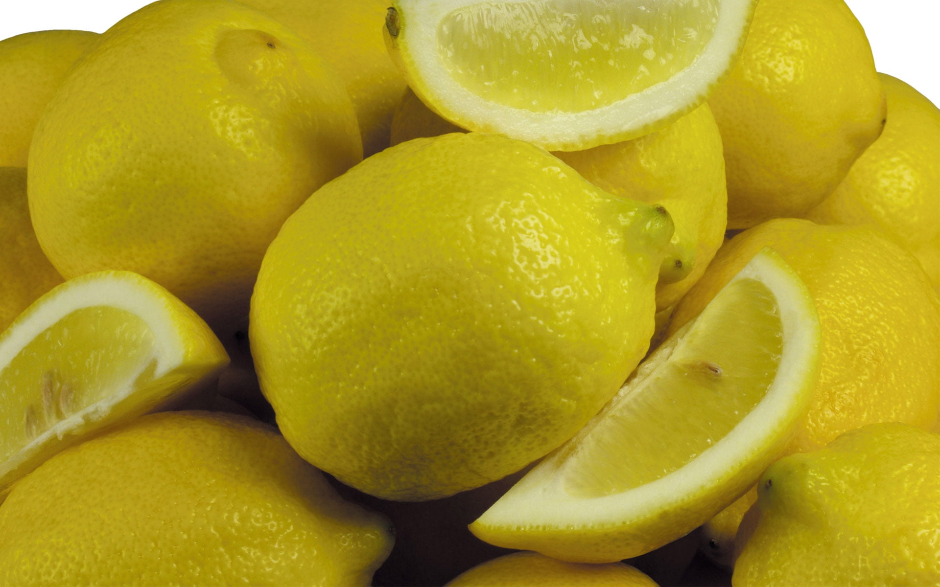 lemon fruits photo HD wallpaper.