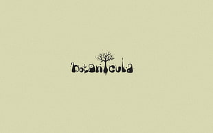 Botanicula logo HD wallpaper