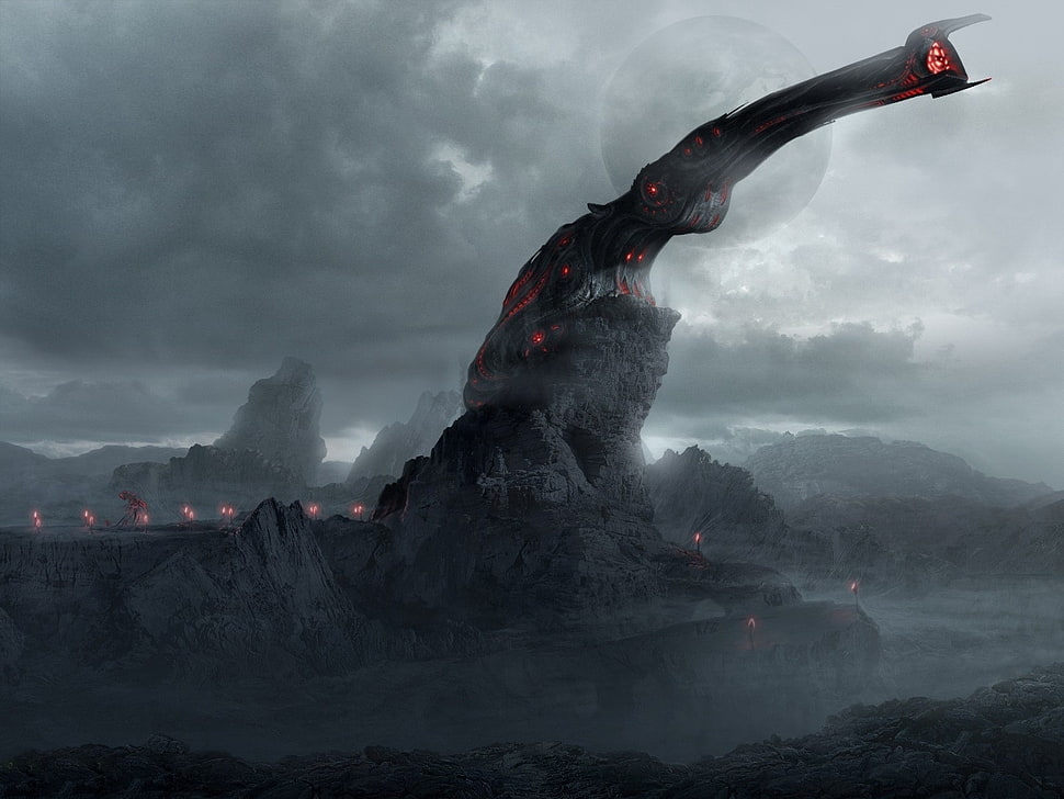 CGI screenshot HD wallpaper