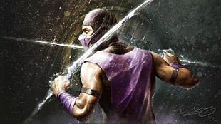 Mortal Kombat Rain poster