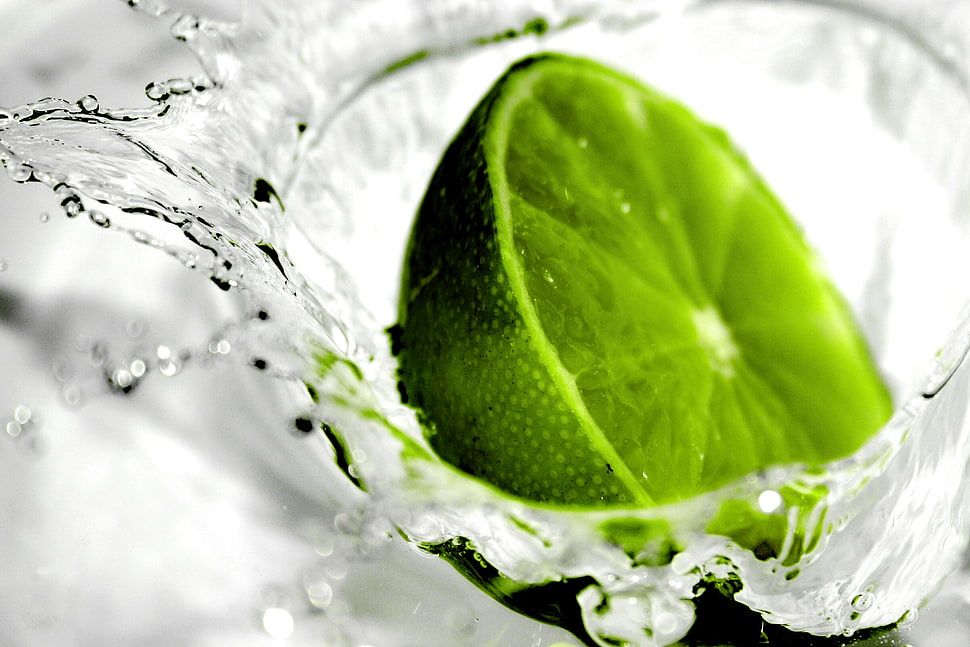 lemonade, lime, fruit, water, liquid HD wallpaper