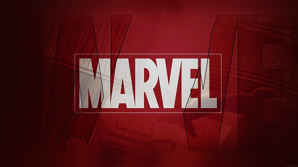 Marvel logo, Marvel Comics, typography, logo HD wallpaper