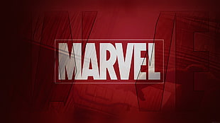 Marvel logo, Marvel Comics, typography, logo