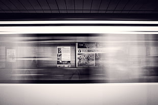 departure platform, subway, station platform, train platform HD wallpaper