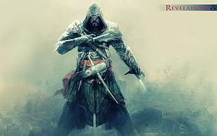 Assassin's Creed Revelation digital wallpaper
