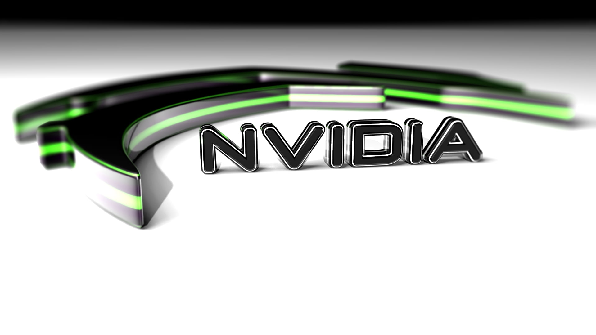 Nvidia Logo Hd Wallpaper Wallpaper Flare
