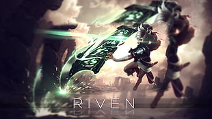 Riven character screenshot HD wallpaper