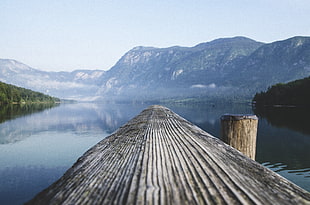 body of water, landscape, lake, blue, water HD wallpaper