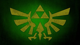 green and yellow Legend of Zelda wallpaper, The Legend of Zelda HD wallpaper