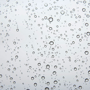 water drop HD wallpaper