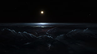 artwork, Earth HD wallpaper