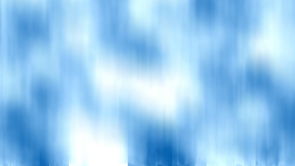 white and blue surface HD wallpaper