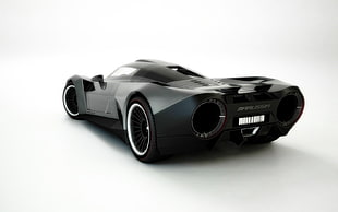 black sports car, car, Marussia