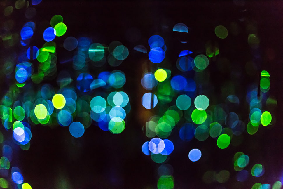 Glare,  Circles,  Light HD wallpaper