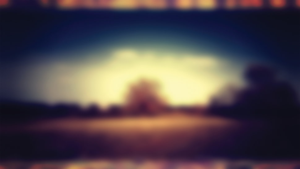 minimalism, calm, blurred, techno HD wallpaper