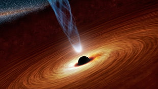 Super Nova explosion, space, planet, black holes, space art