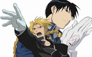 photo of two Edward of Full Metal Alchemist character