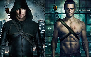 Green Arrow TV series, Arrow, men, Green Arrow HD wallpaper