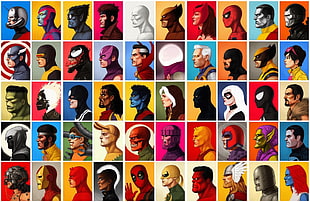 comics, Marvel Comics HD wallpaper