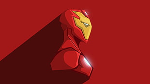 Marvel Iron Man illustration
